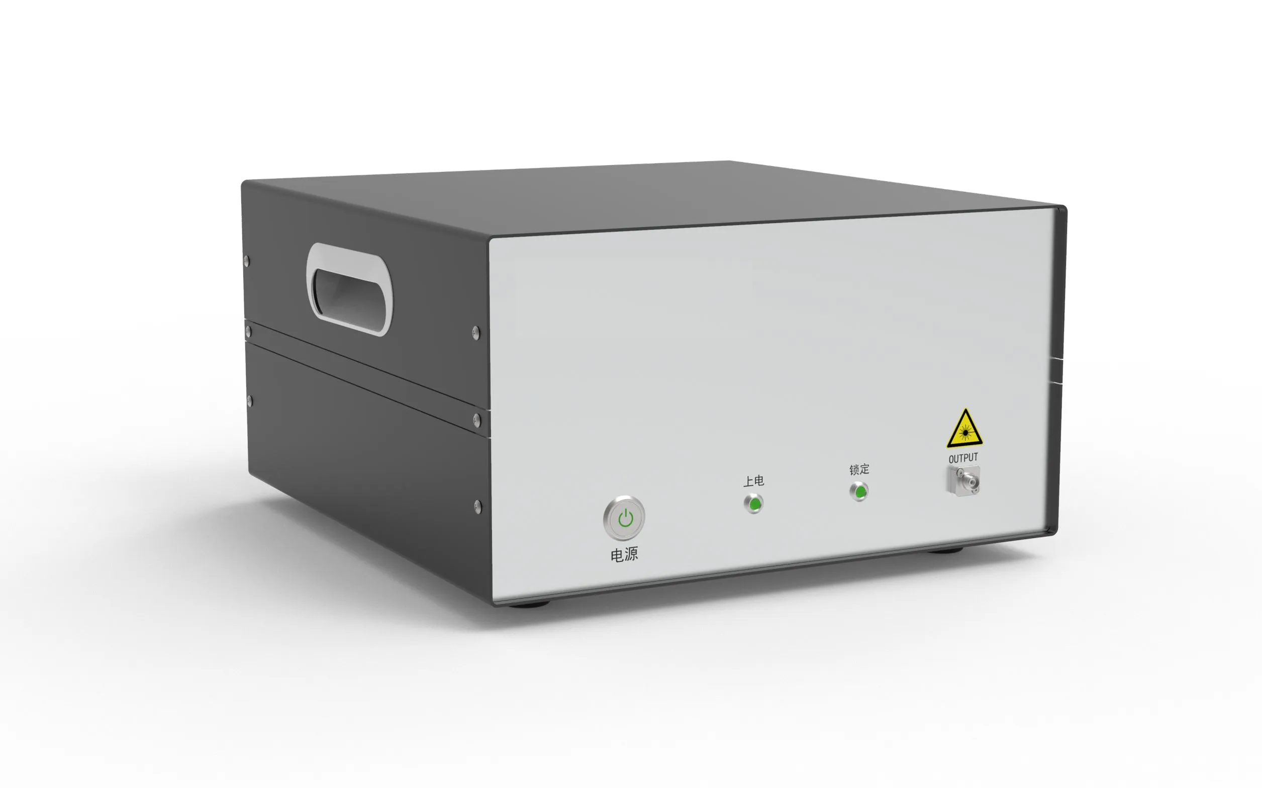 Single Frequency-Shifted Light Source