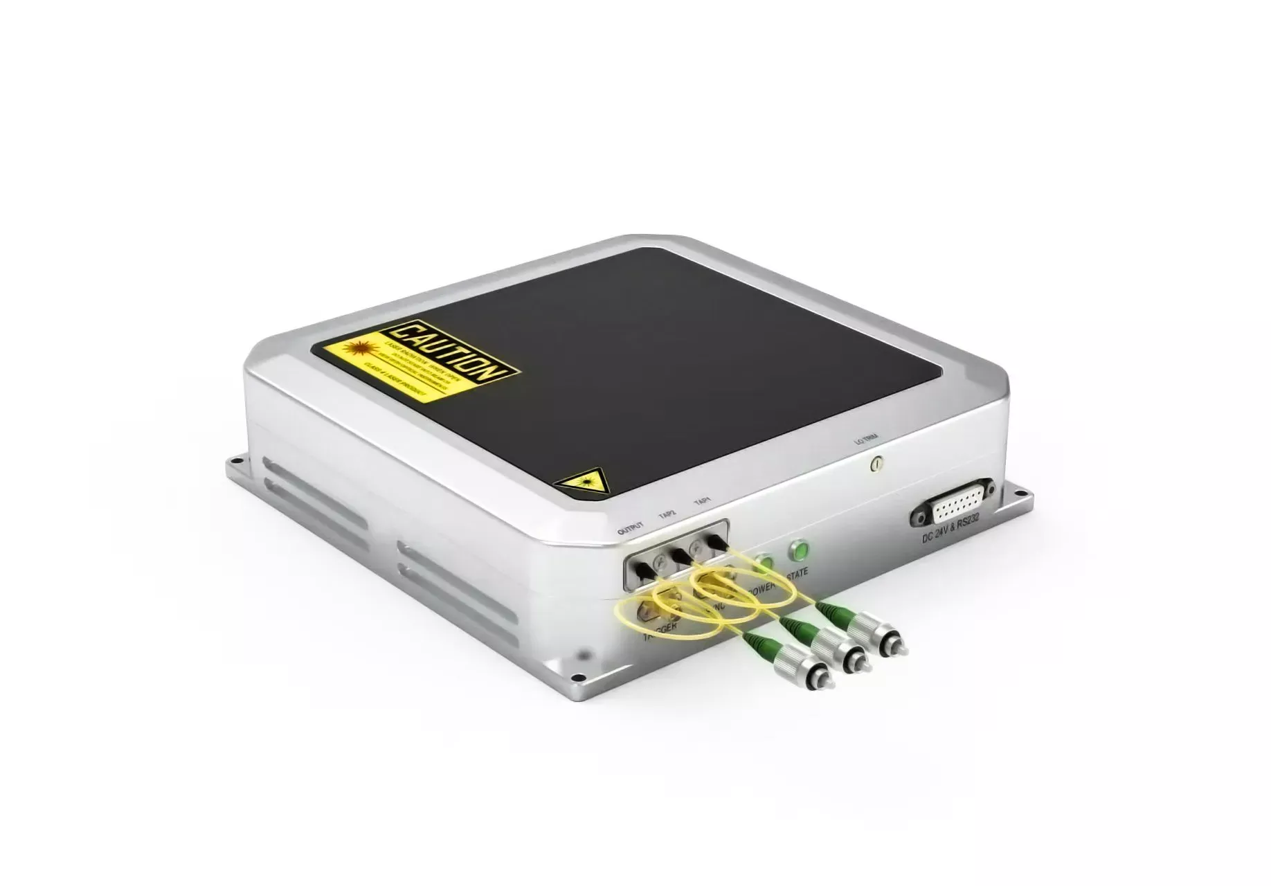 SPFL Series 1550 nm Single-Frequency Pulsed Fiber Lasers