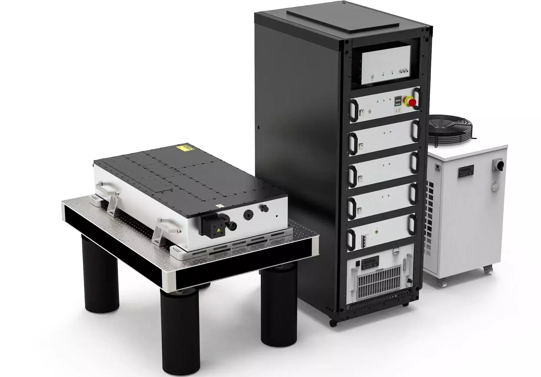 Single-Frequency High-Energy All-Solid-State Laser