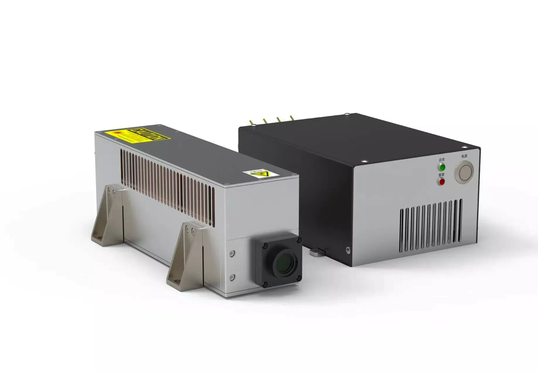 SMSL Series High-Energy, Low-Repetition-Rate All-Solid-State Lasers