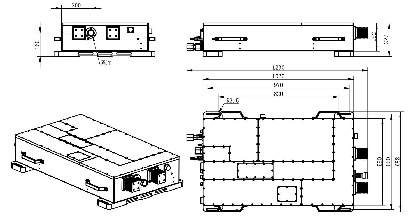 Single-Frequency High-Energy All-Solid-State Laser - Structural Diagram 4