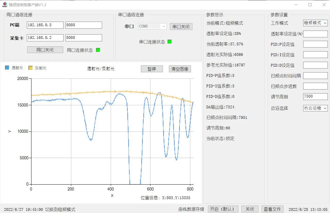 Integrated Frequency-Stabilized and Frequency-Shifted Light Source - Structural Diagram 3